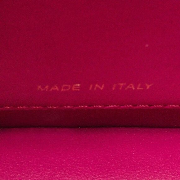 Fendi Pink Leather Petite Peekaboo Iseeu Satchel Bag 8BN335 - Picture 11 of 12